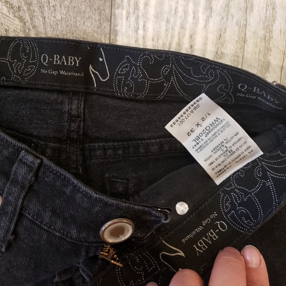 Wrangler Q Baby Jeans - Picture 1 of 4